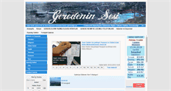 Desktop Screenshot of geredeninsesi.com